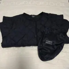 【美品】ユニクロ　ウォームパデッド　パフテックキルティングジャケット　ダウン