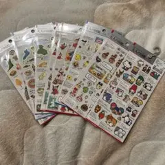 大人の図鑑シール　8枚セットまとめ売り