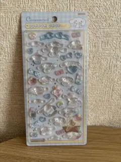 ボンボンドロップシール　シナモロール　正規品