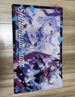 白詰草　にじさんじ　栞葉るり　スリーブ　プレイマット　w7 Amazon.co.jp: 白詰草 スタンダードサイズ カードスリーブ 『にじさん
