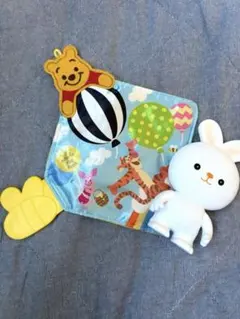 ［おまけ付き♪］カミカミゆびさき布あそび くまのプーさんのサムネイル
