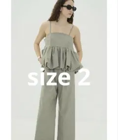 CLANE PEPLUM LAYERED ALL IN ONE 新品のサムネイル