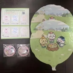 新品未使用未開封 ちいぽけ　ちいかわぽけっと　リリース記念　缶バッジ 特典