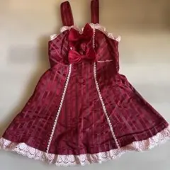 メゾピアノ　ジャンバースカート　120サンプル品