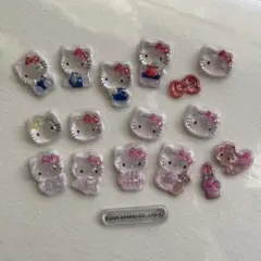 正規品 ボンボンドロップシール おすそわけ ハローキティ 赤 ピンク セット