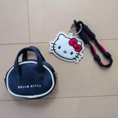 OUTDOOR Hello Kitty ミニポーチ キーホルダー