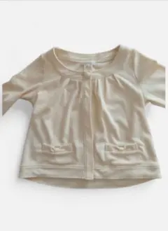 ストレッチ素材 シンプルデザインジャケット