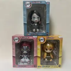 な*し様 ナムコ限定 鬼滅の刃 ぽてっとフィギュア 猗窩座 魘夢 善逸