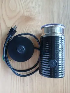 【新品未使用】エアロチーノ3〈ブラック〉 Nespresso エアロチーノ 3 ブラック - メルカリ