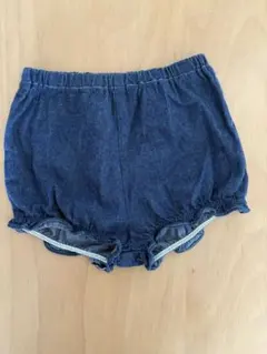 ミキハウス デニム ブルマ パンツ ベビー