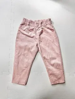 H&M コーデュロイパンツ 92サイズ ピンク