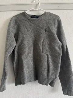 Polo Ralph Lauren グレー セーター M