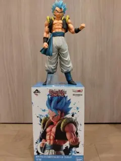 ドラゴンボール一番くじエクストリームサイヤン　　C賞ゴジータブルーフィギュア