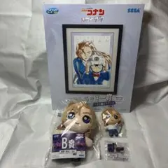 名探偵コナン SEGAラッキーくじ ラストラッキー賞 額入りアート