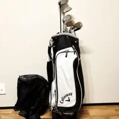 Callaway Solaire キャディバッグ ゴルフクラブセット　レディースのサムネイル