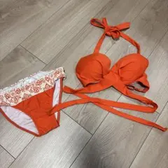 【美品】水着 ビキニ　ムラサキスポーツ LAETITIA