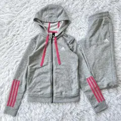 アディダス adidas セットアップ スウェット レディース ランニングウェア