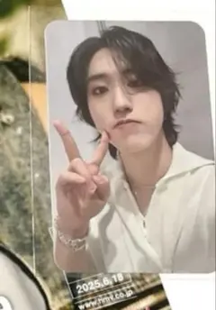 straykids ハン FC更新特典トレカ