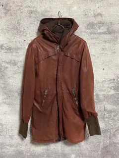 ジョルジオブラット　ロングレザーコート