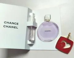 限定チャーム付♡CHANELチャンスオースプランディドサンプル