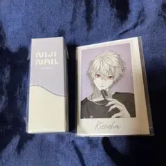 新品未開封◆葛葉　にじネイル　Classy ネイルポリッシュ　チェキカード　特典