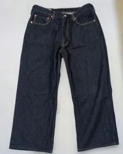 自作ジーンズ 岡山ネップデニム15oz使用 55年モデル ストレート - メルカリ