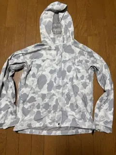 ノースフェイス　カモフラージュナイロンジャケット