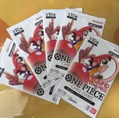 ワンピースカードゲーム ラウンドワン コラボ プロモーションパック 5