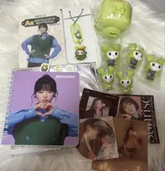 TWICEジョンヨンACD賞一番くじ＆ガチャ