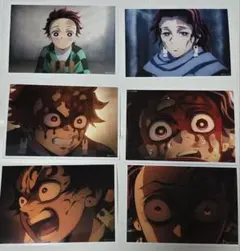 劇場版 鬼滅の刃 無限城編 場面写 ブロマイド くじ その壱 炭治郎 ブロマイド