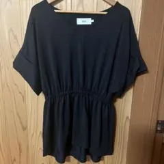 AZUL BY MOUSSY 半袖 トップス ブラック Sサイズのサムネイル
