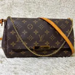 【極美品】ルイヴィトン フェイボリットMM モノグラム ハンドバッグ 2way