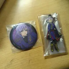 ツイステ エペるフェルミエ 缶バッジセット