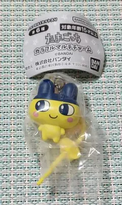たまごっちカラフルマルチチャーム まめっち