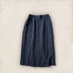 【未使用・タグ付】sosotto/ソソット　リネンライク切り替えプリーツスカート 未使用・タグ付】sosotto/ソソット リネンライク切り替えプリーツ