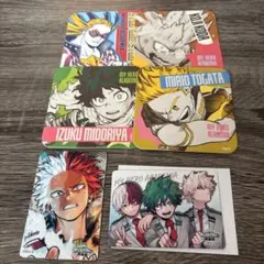 ヒロアカ 原画展 アートコースター マグネット まとめ売り