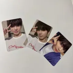 テヒョン　トレカ　3枚セット