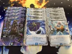 デュエルマスターズ　深淵の洪怖　ソクトーソレクトー 4枚 パーツ付き