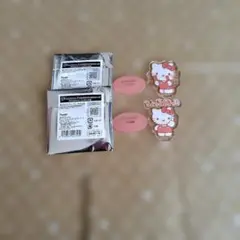 ハローキティ アクリルスタンド 2個セット