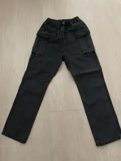 ★新品、未使用★FO kids グレー 長ズボン 140cm ウエストゴム