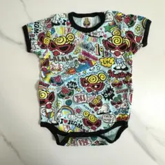 ベビー 半袖ロンパース ヒスミニ