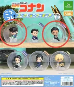 名探偵コナン　ころコレ　コレクションフィギュア　江戸川コナン　大和敢助