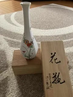 1833 深川製磁　金縁鶴文鶴首花瓶　花入れ 深川製磁 (フカガワセイジ) 花瓶｜トレファクONLINE