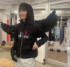 dinoworks Paris Hoodie ディノワークス ポーカーズ 着用 dinoworks Paris Hoodie ディノワークス ポーカーズ 着用 - メルカリ