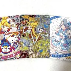 ひみつのアイプリ える サインカード サンリオコラボ