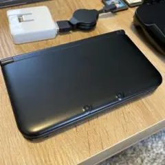 ニンテンドー3DS LL ブラック 本体 充電器、ソフト等付き