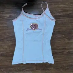 L'EST ROSE キャミソール ハート スパンコールのサムネイル
