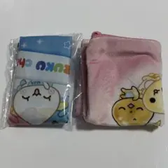 しずくちゃん ガチャガチャ　ポーチアソートコレクション　ポーチ　2点セット