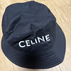 ユズボンサン専用 CELINE ブラック キャップ - メルカリ