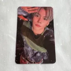 RIIZE ウンソク　ODYSSEY package universe トレカ